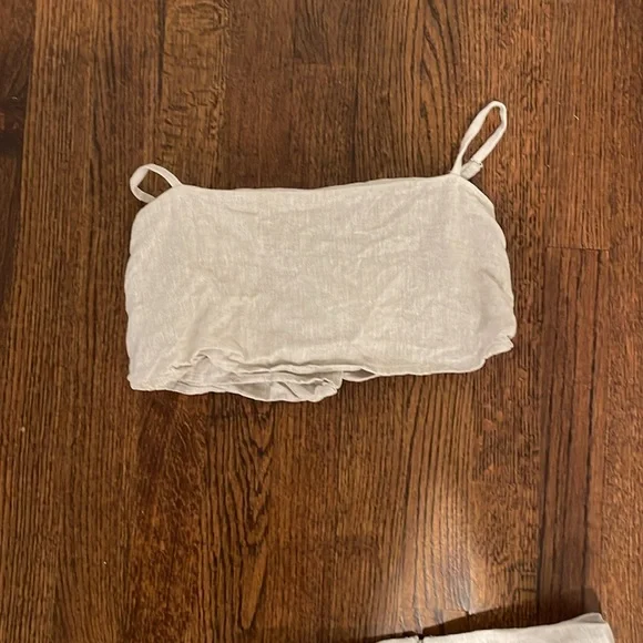 Reformation Cream Wide Leg Jumpsuit - Picture 7 of 10